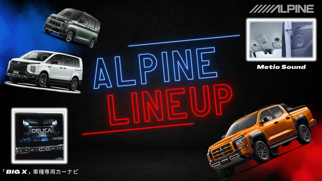 ALPINE LINEUP